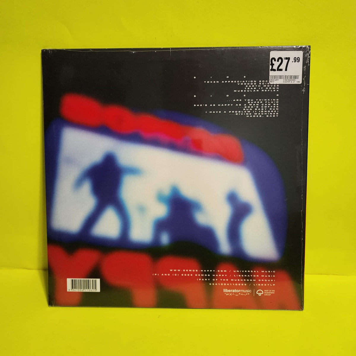 Demob Happy - Divine Machines - 2023 - LIB2387LP New - Sealed - Vinyl