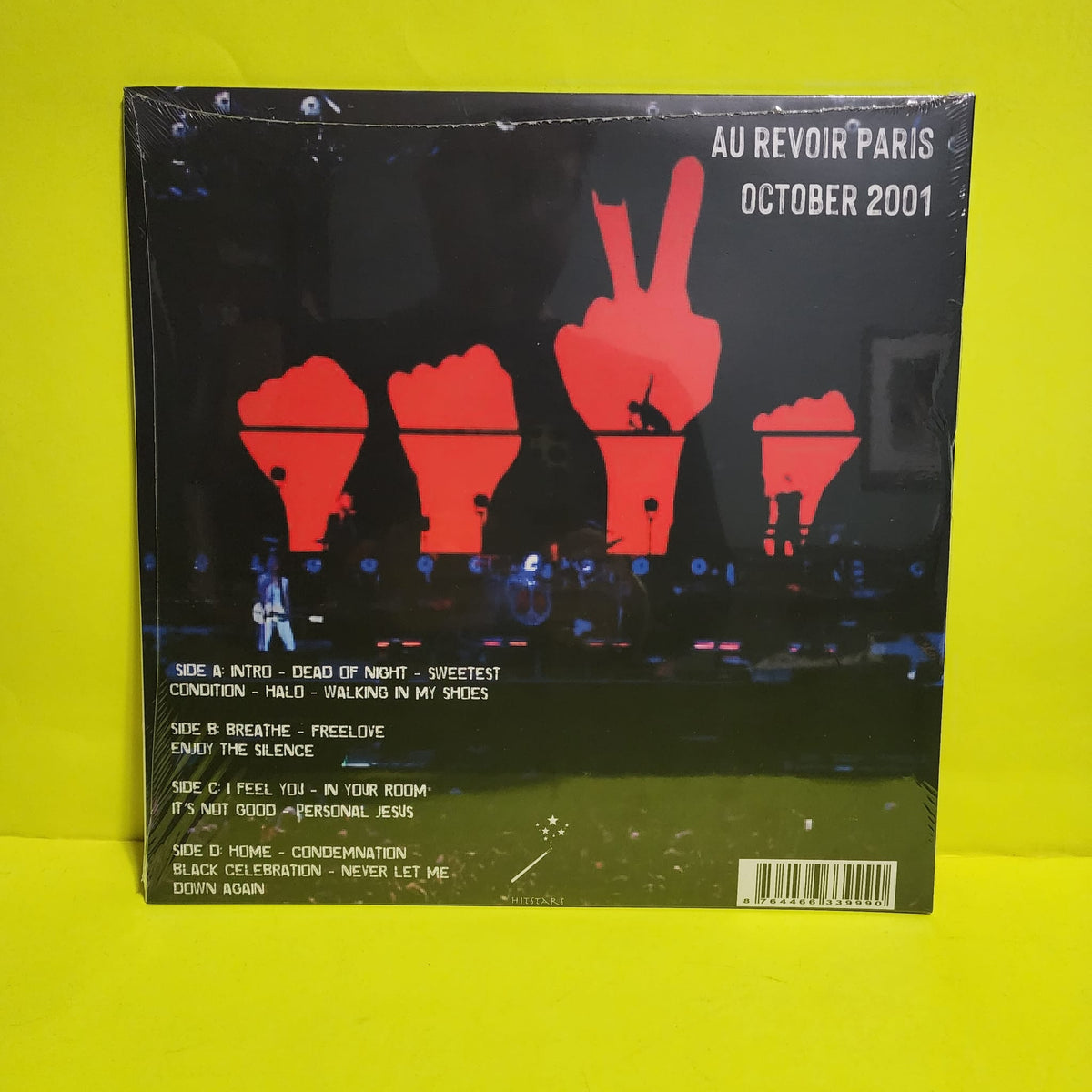 Depeche Mode - Au Revoir Paris - 2024 - HS74777 New - Sealed - Vinyl