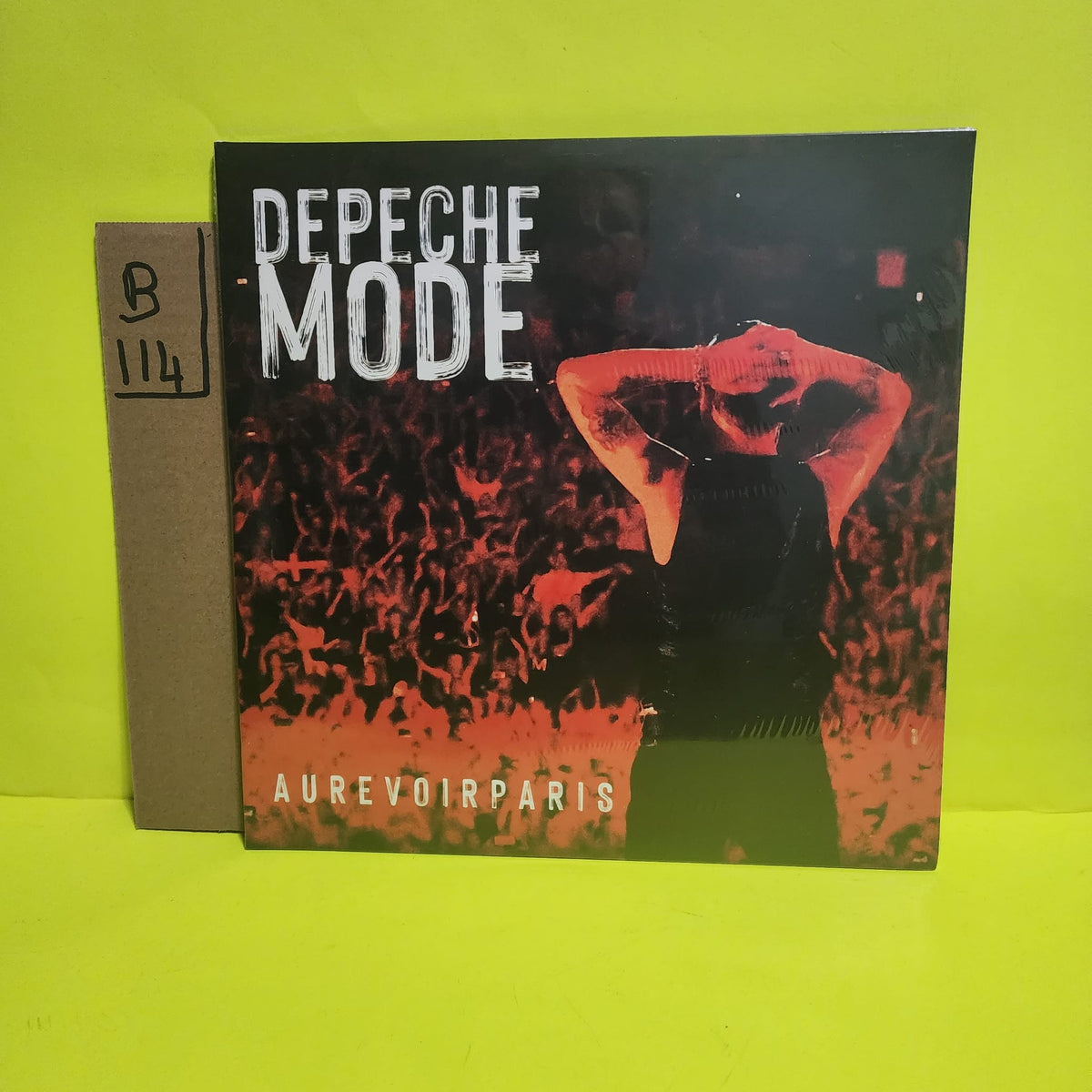 Depeche Mode - Au Revoir Paris - 2024 - HS74777 New - Sealed - Vinyl