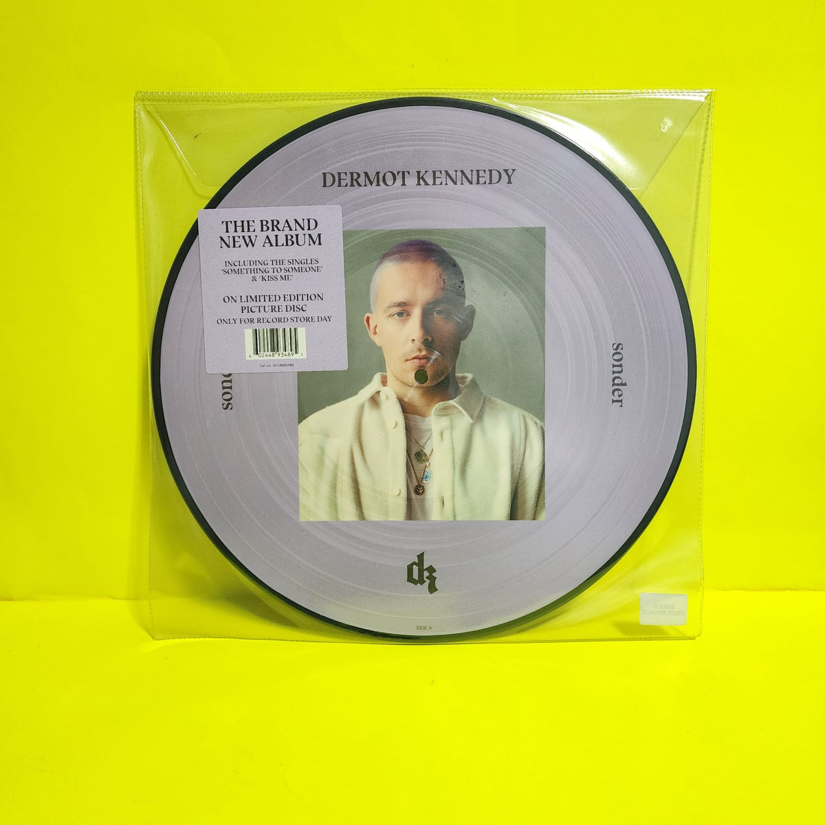 Dermot Kennedy - Sonder / Picture Disc RSD Limited  - 2023 - 0244893489 New - Sealed - Vinyl