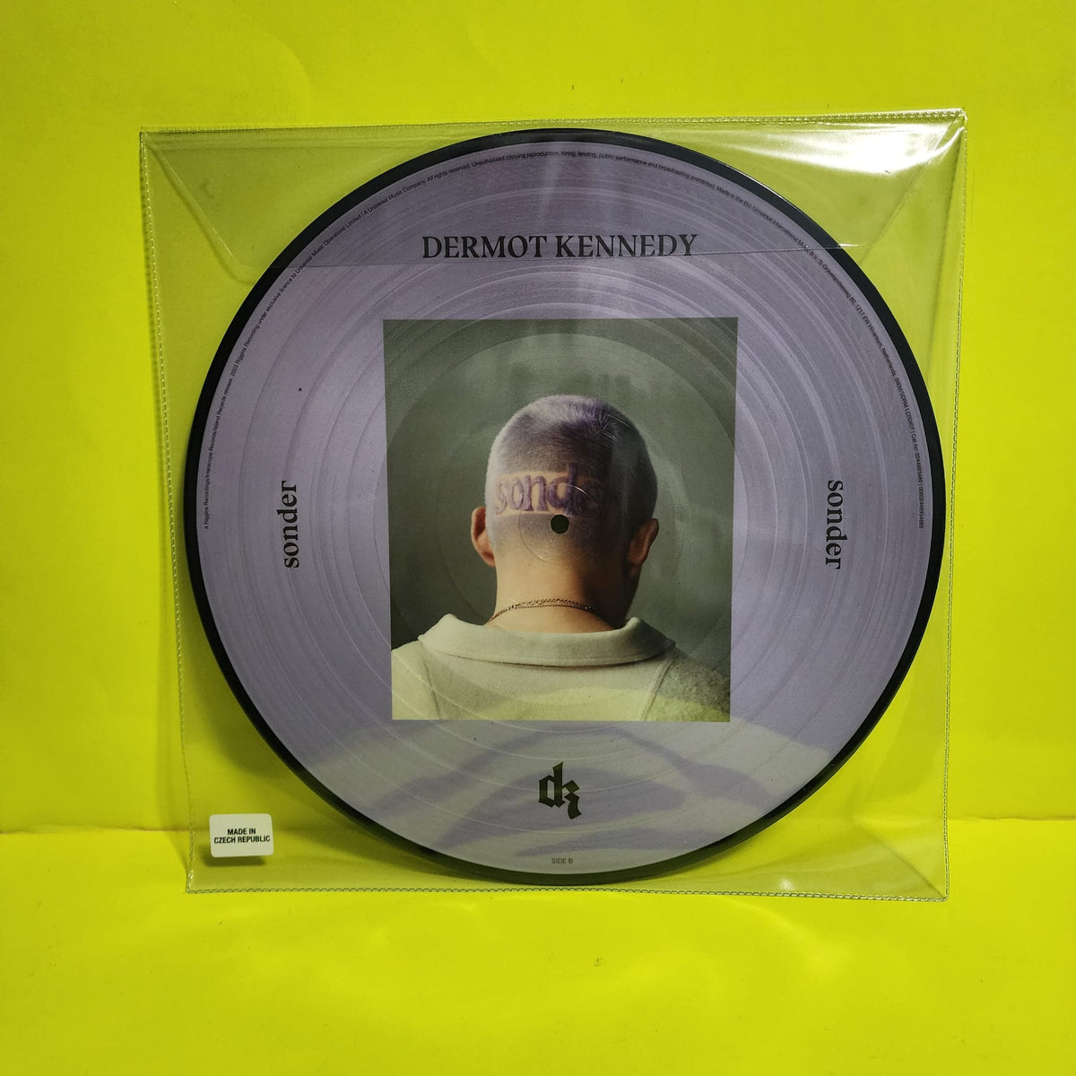 Dermot Kennedy - Sonder / Picture Disc RSD Limited  - 2023 - 0244893489 New - Sealed - Vinyl