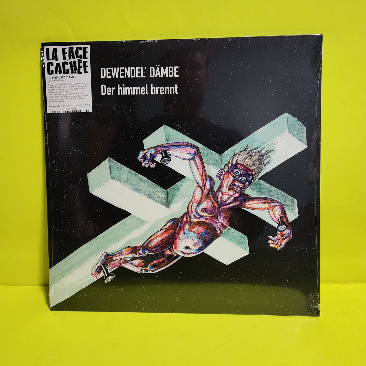 Dewendel Dambe - Der Himmel Brennt / Limited Edition  - 2017 - LDDLFC038 New - Sealed - Vinyl