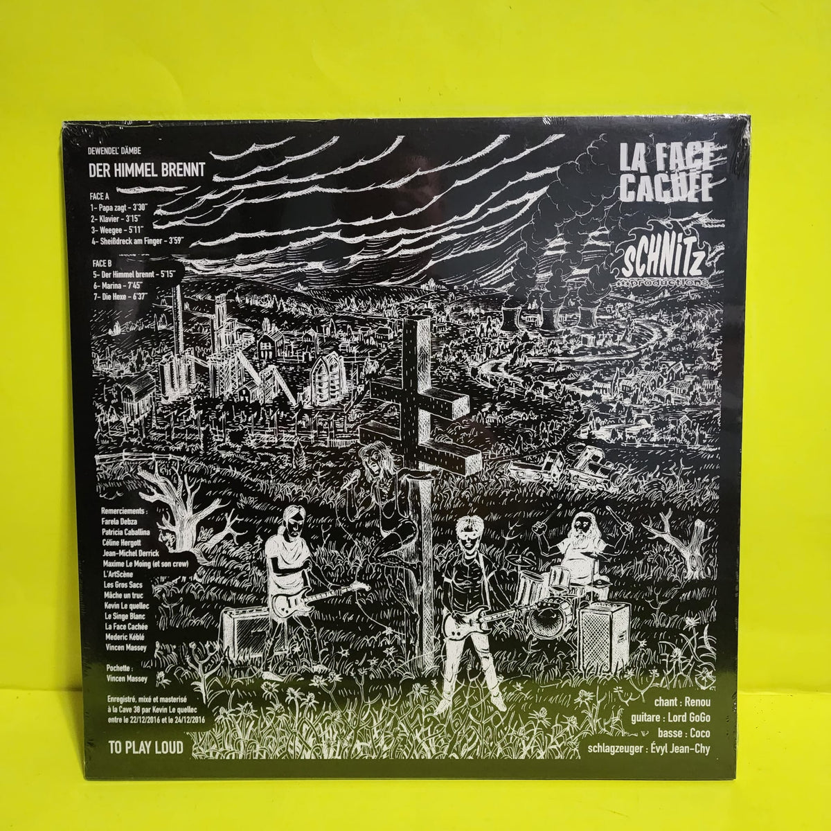 Dewendel Dambe - Der Himmel Brennt / Limited Edition  - 2017 - LDDLFC038 New - Sealed - Vinyl