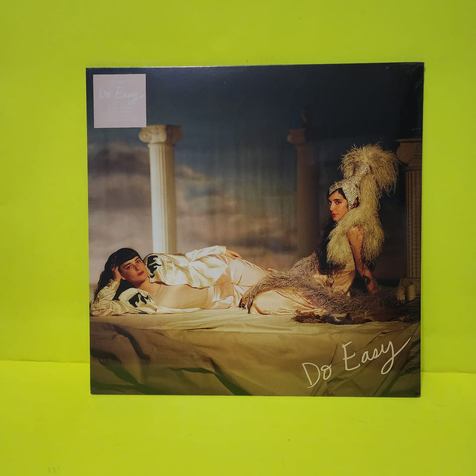 Tasseomancy - Do Easy - 2016 - 39223091 New - Sealed - Vinyl