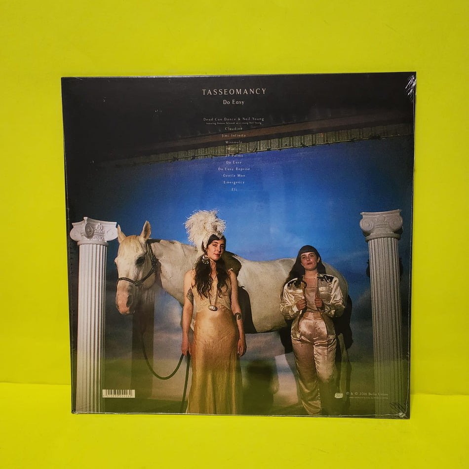 Tasseomancy - Do Easy - 2016 - 39223091 New - Sealed - Vinyl