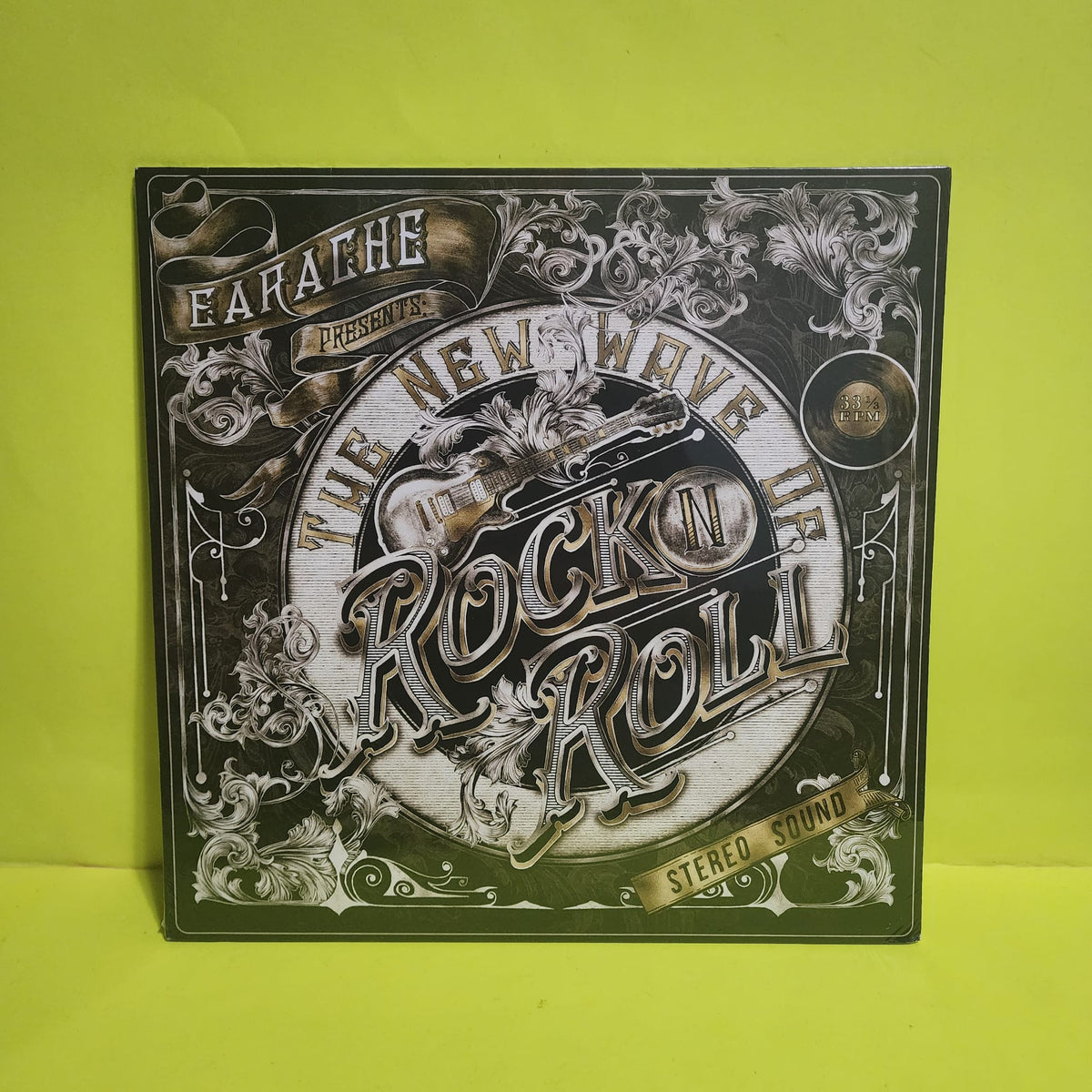 Various - Earache Presents: The New Wave Of Rock 'N' Roll - 2020 - MOSH 634LP New - Sealed - Vinyl