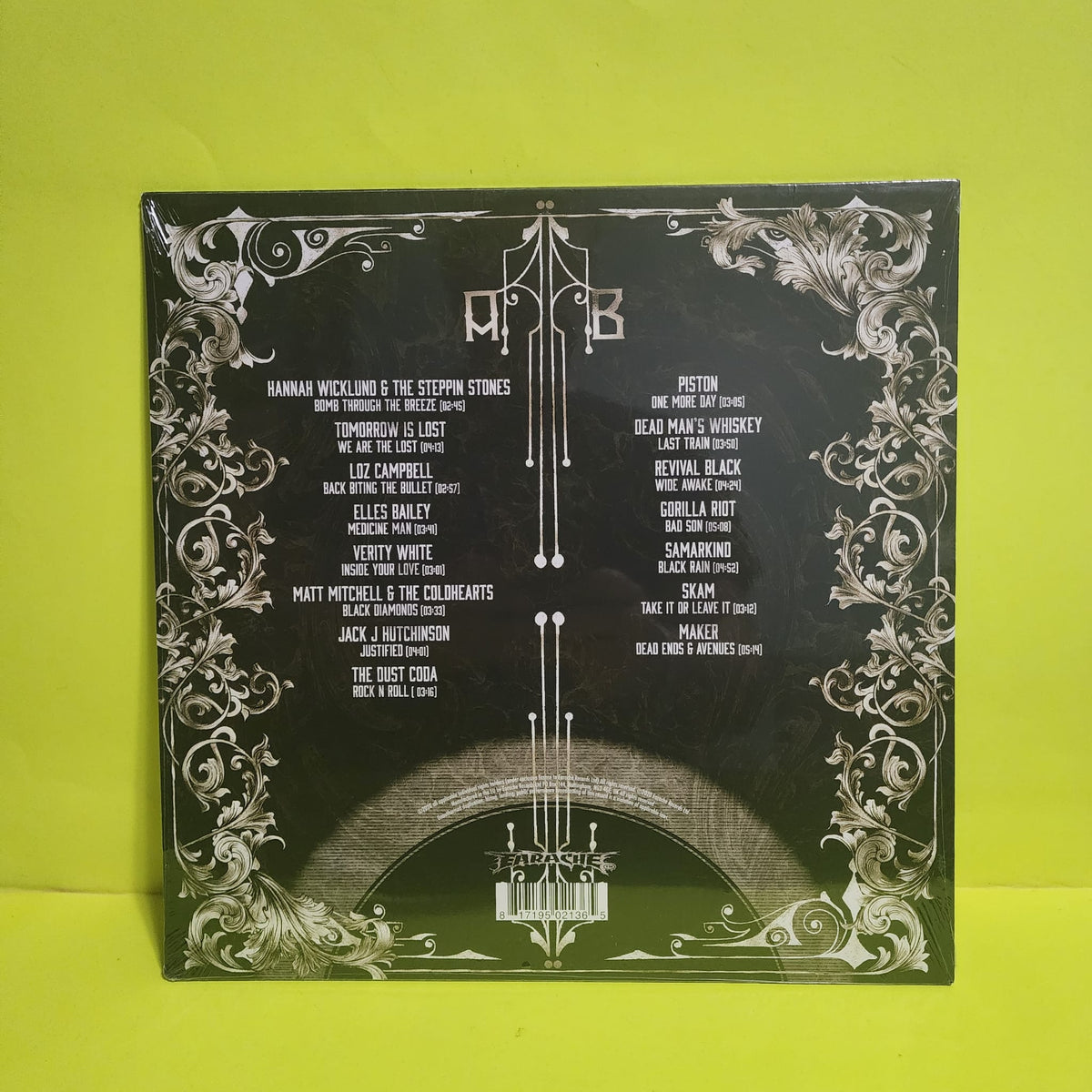 Various - Earache Presents: The New Wave Of Rock 'N' Roll - 2020 - MOSH 634LP New - Sealed - Vinyl