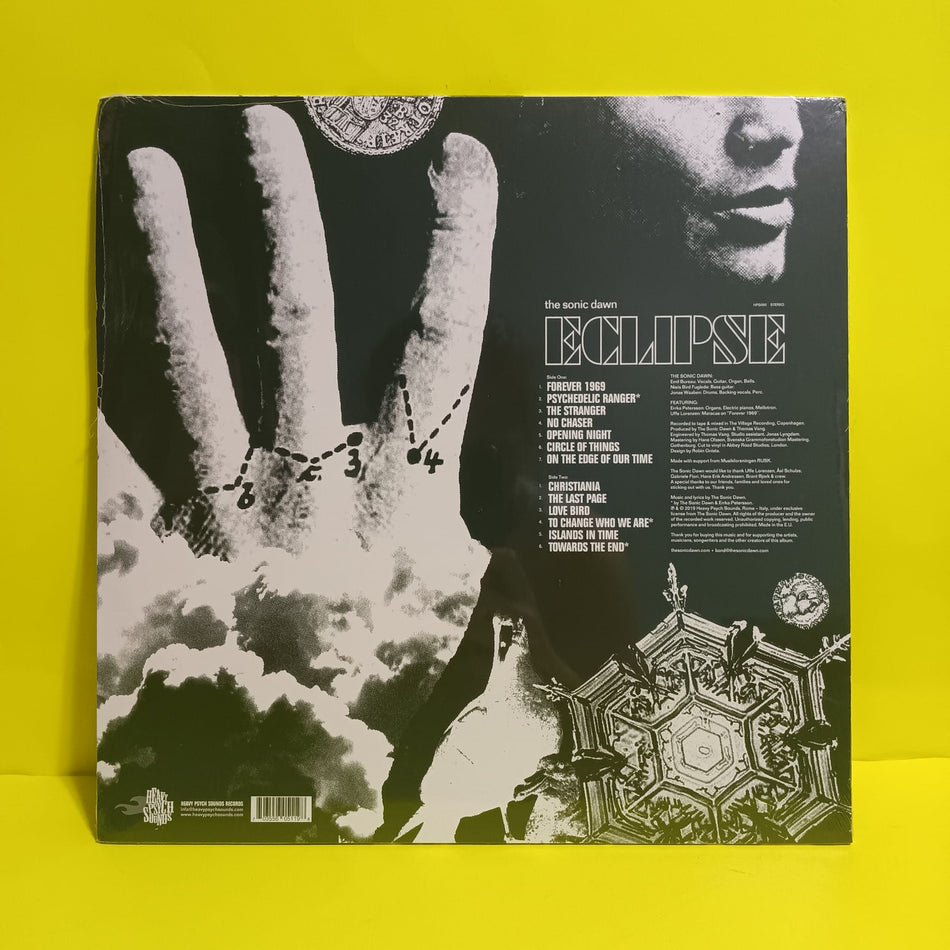 The Sonic Dawn - Eclipse - 2019 - HPS090 New - Sealed - Vinyl