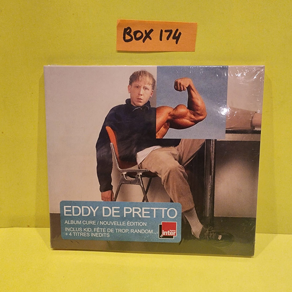 Eddy De Pretto - Culte - 2018 - 00602577115912 New - Sealed - CDs