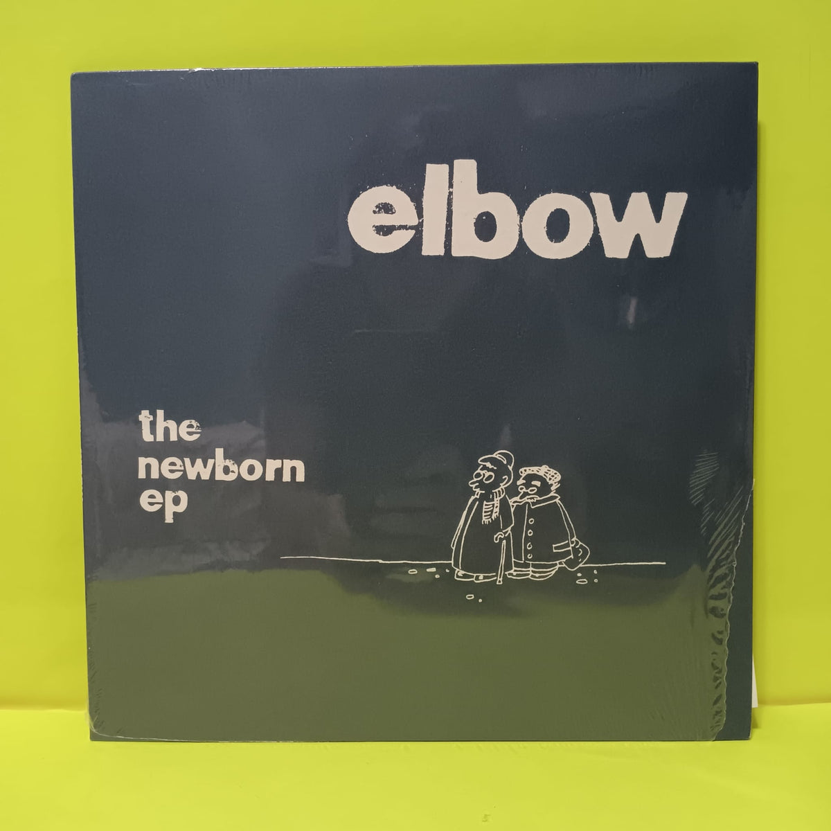 Elbow - The Newborn EP - 2021 - 3554202 New - Sealed - Vinyl