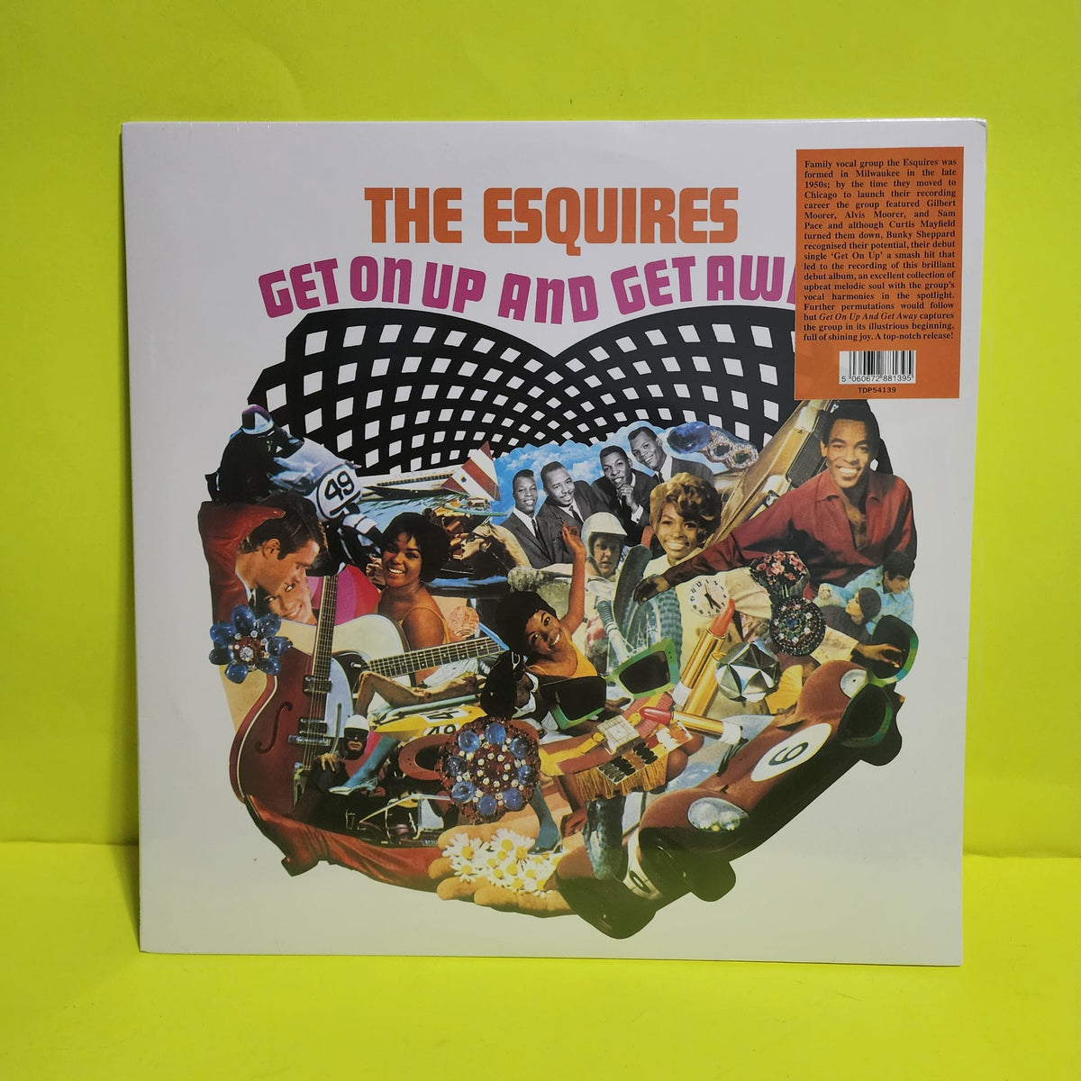 The Esquires - Get On Up And Get Away - 2024 - TDP54139 New - Sealed - Vinyl