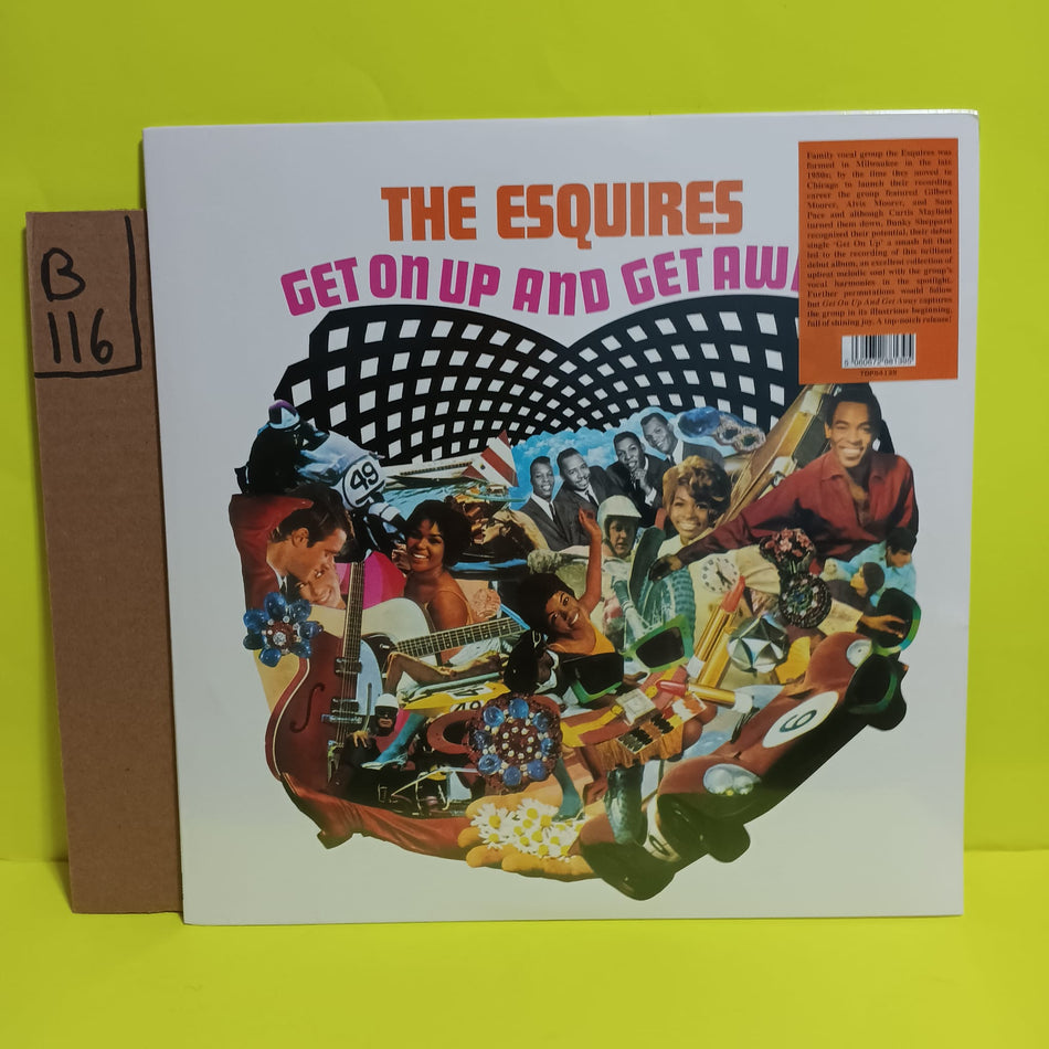 The Esquires - Get On Up And Get Away - 2024 - TDP54139 New - Sealed - Vinyl
