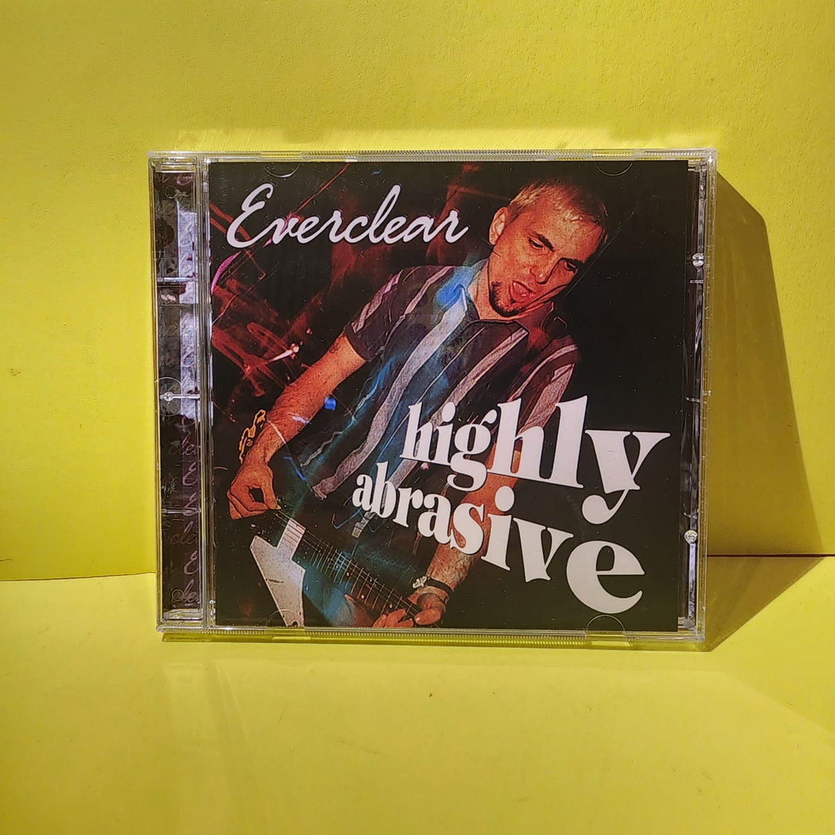 Everclear - Highly Abrasive - 1996 - OXY 075 New - NM - CDs