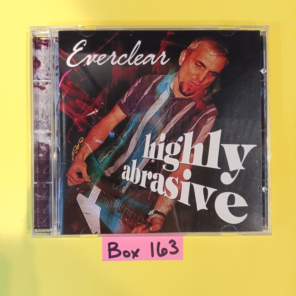 Everclear - Highly Abrasive - 1996 - OXY 075 New - NM - CDs