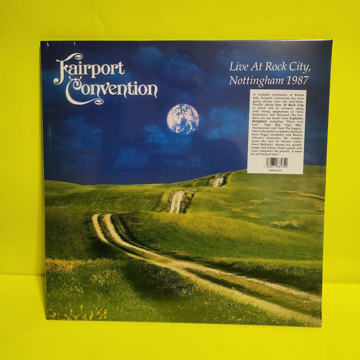Fairport Convention - Live At Rock City, Nottingham 1987 - 2024 - TDP54134 New - Sealed - Vinyl