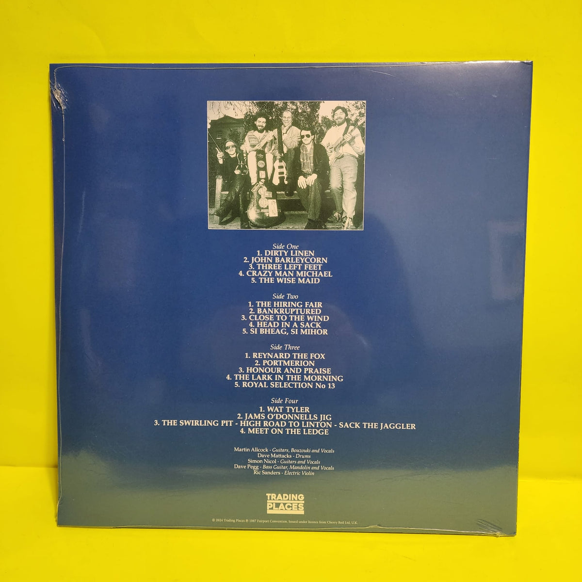 Fairport Convention - Live At Rock City, Nottingham 1987 - 2024 - TDP54134 New - Sealed - Vinyl