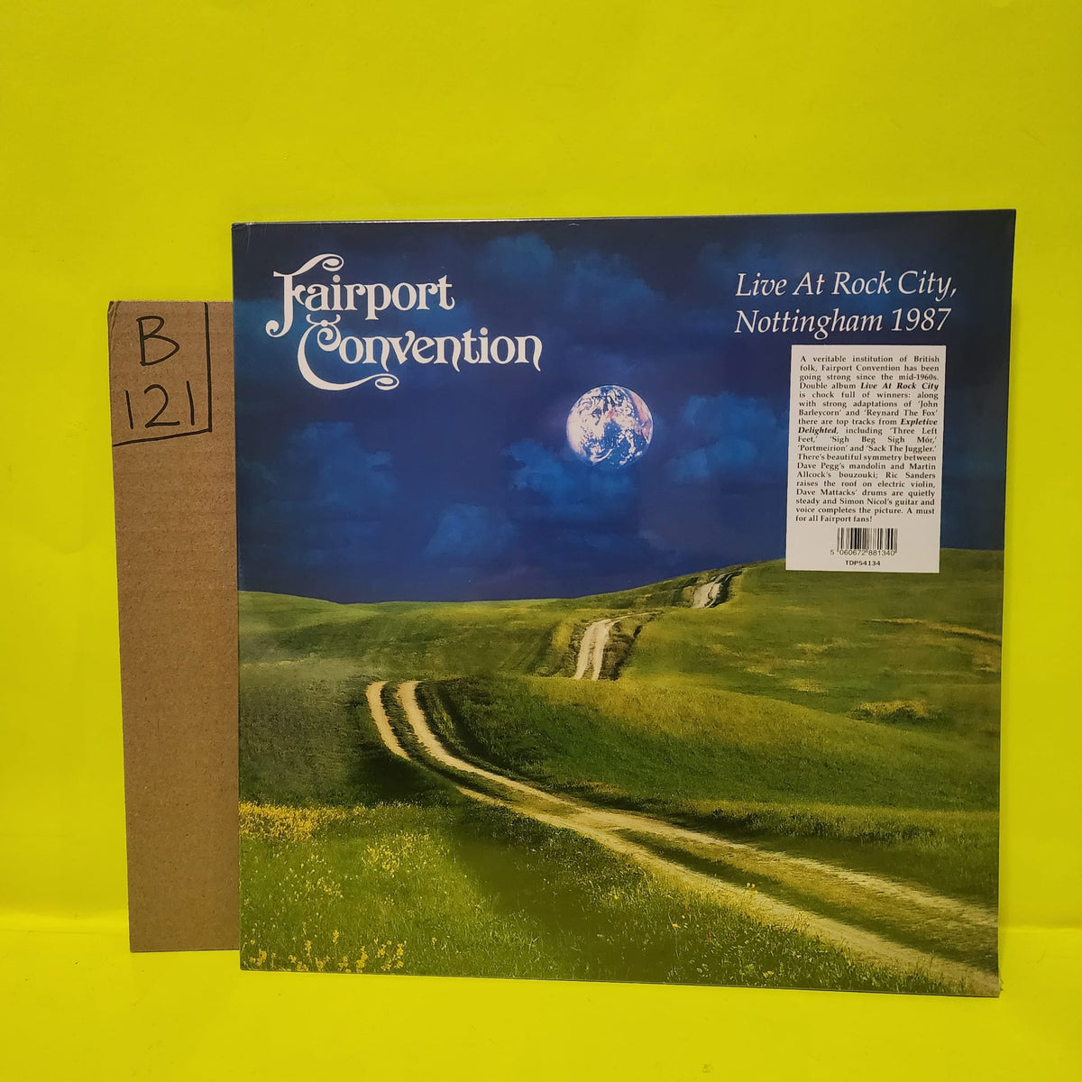 Fairport Convention - Live At Rock City, Nottingham 1987 - 2024 - TDP54134 New - Sealed - Vinyl