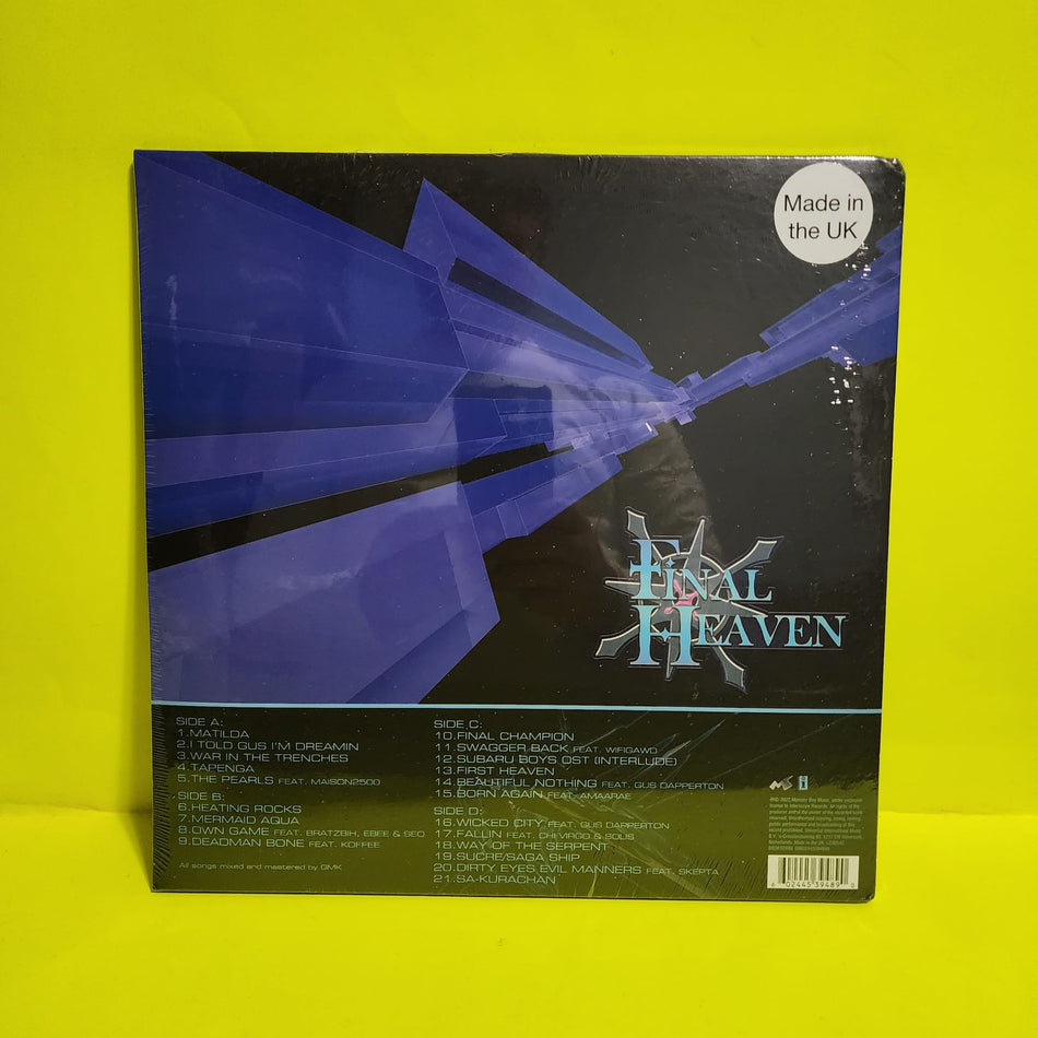 Cruel Santino - Subaru Boys: Final Heaven - 2022 - 4539489 New - Sealed - Vinyl
