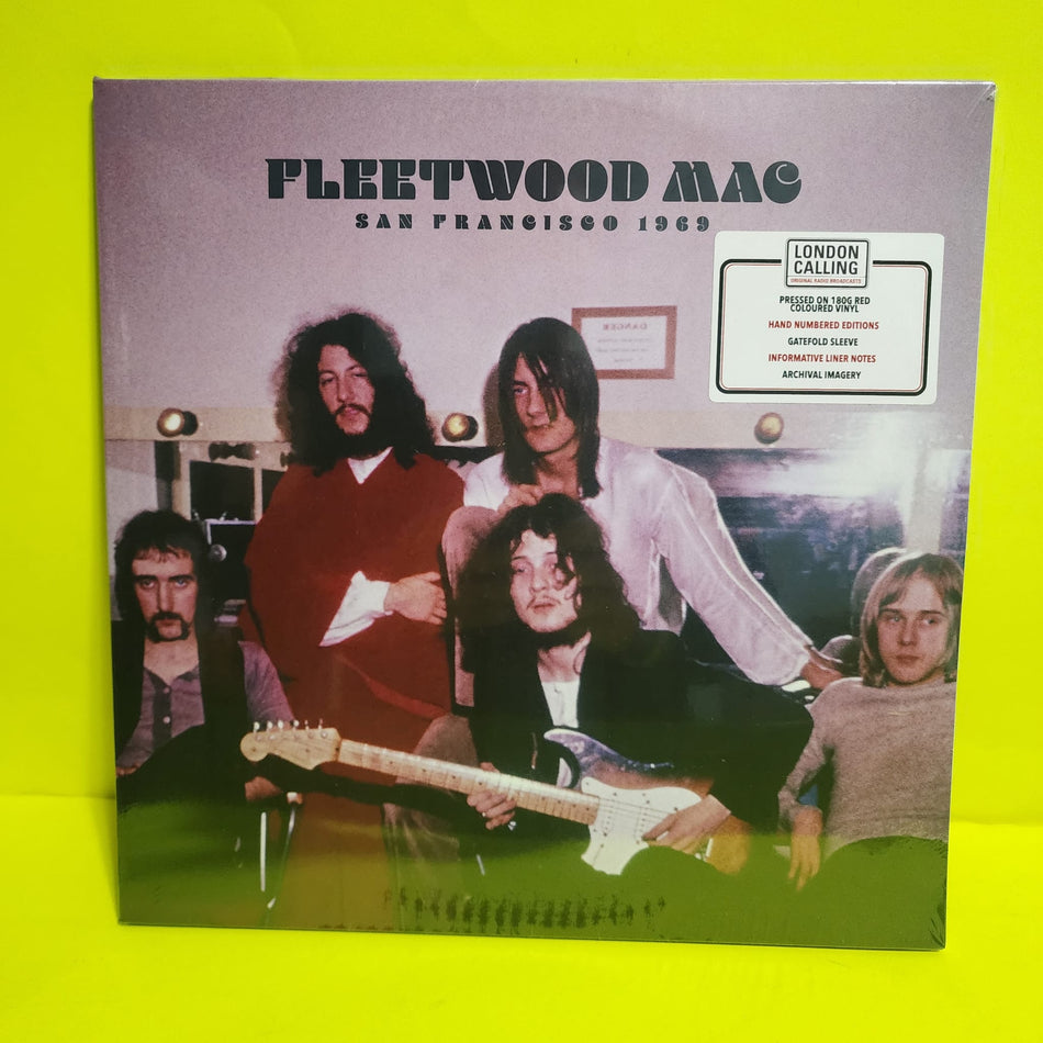 Fleetwood Mac - San Francisco 1969 - 2022 - LC2CLP5086 New - Sealed - Vinyl