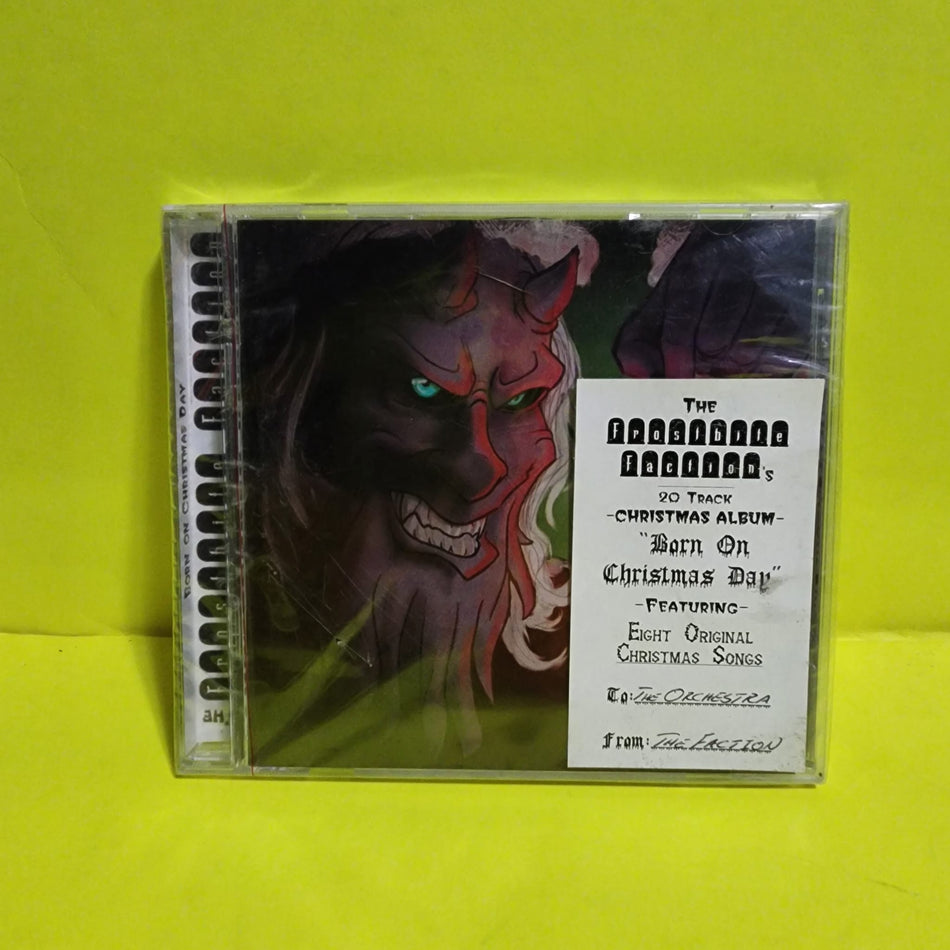 The Frostbite Faction - Born On Christmas Day - 2010 - New - Sealed - CDs