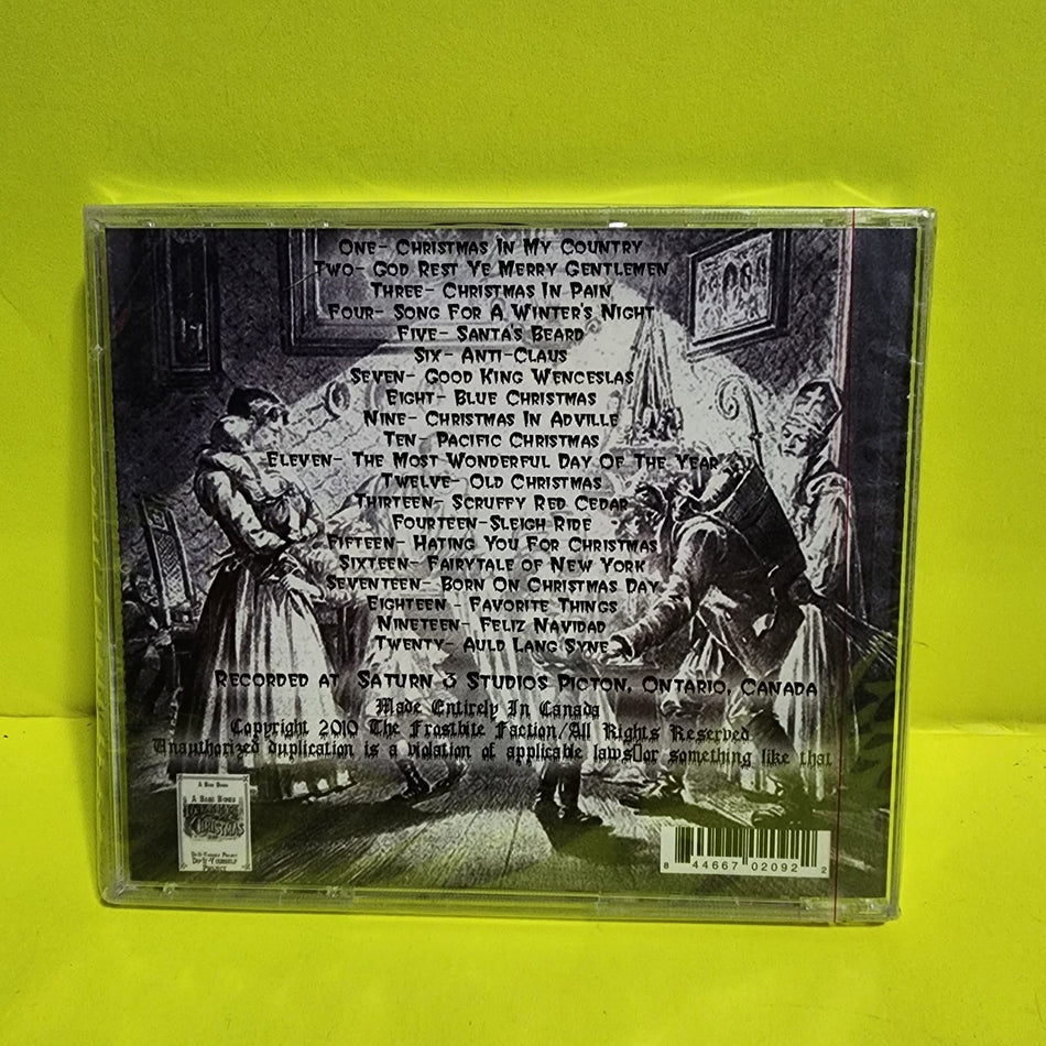 The Frostbite Faction - Born On Christmas Day - 2010 - New - Sealed - CDs