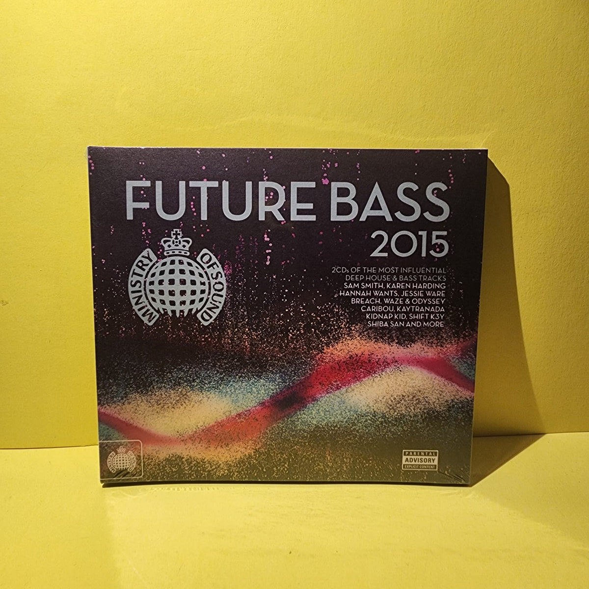 Various - Future Bass 2015 - 2015 - MOSCD407 New - Sealed - CDs