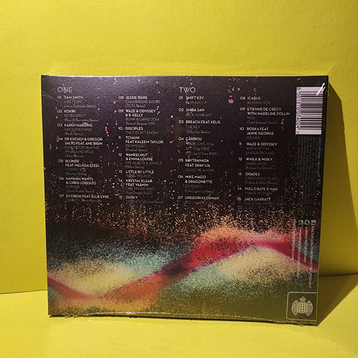 Various - Future Bass 2015 - 2015 - MOSCD407 New - Sealed - CDs