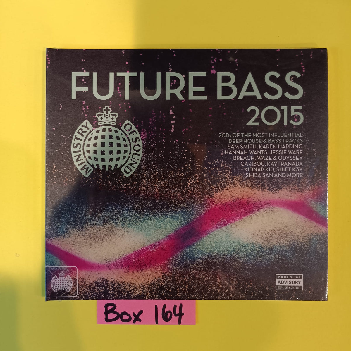 Various - Future Bass 2015 - 2015 - MOSCD407 New - Sealed - CDs
