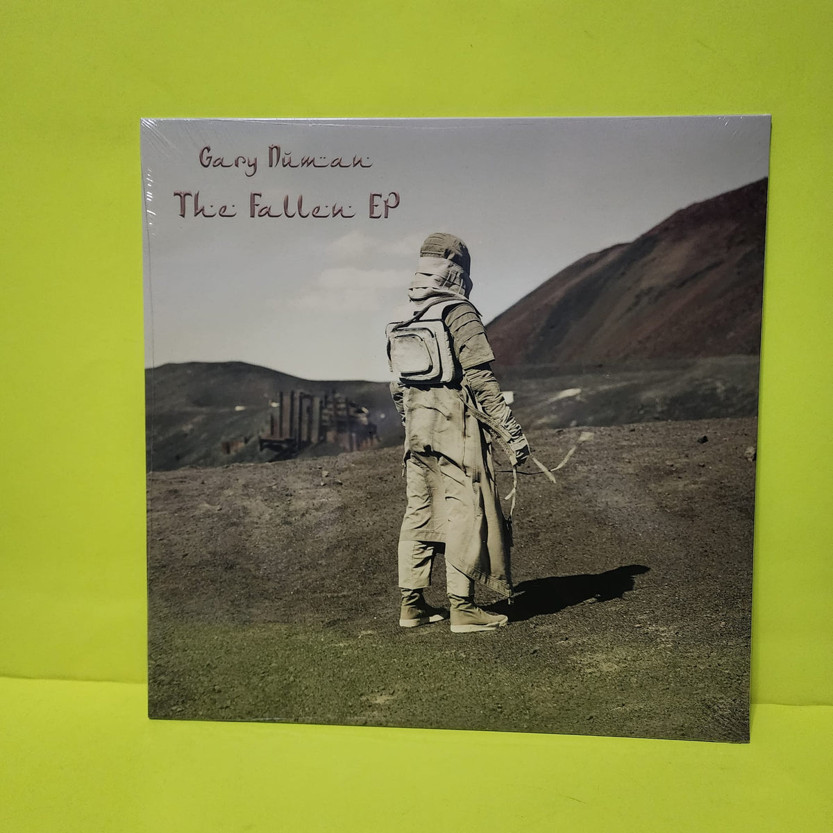 Gary Numan - The Fallen EP - 2018 - 538435551 New - Sealed - Vinyl