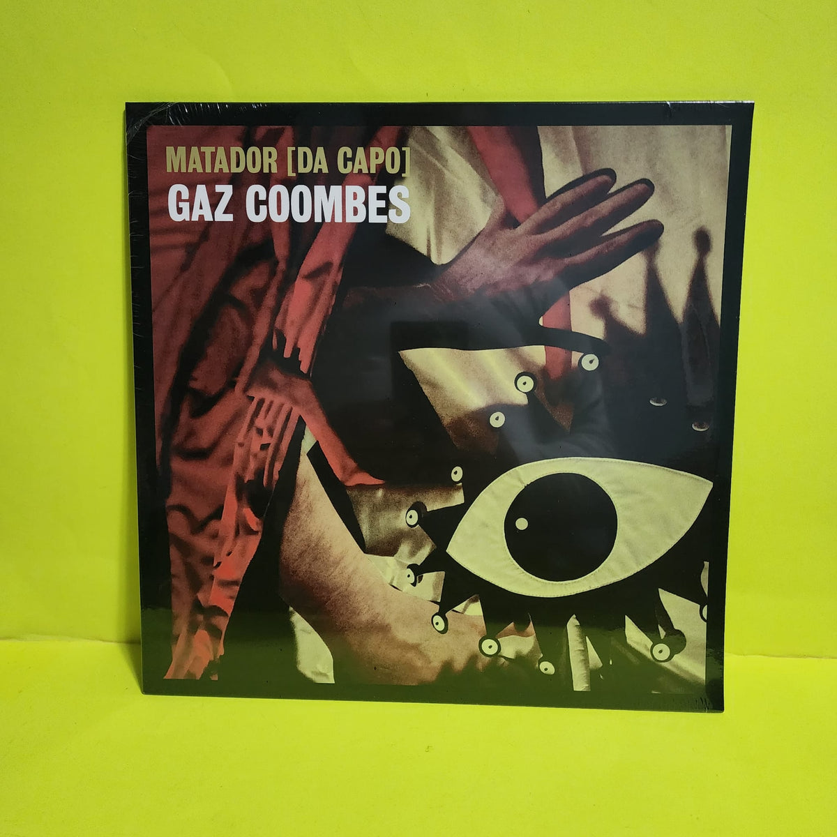 Gaz Coombes - Matador (Da Capo) Limited Edition Numbered  - 2015 - HF011V New - Sealed - Vinyl