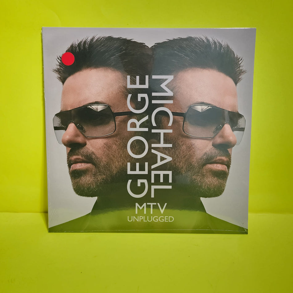 George Michael  - MTV Unplugged  - 2024 - GM-96-1 New - Sealed - Vinyl