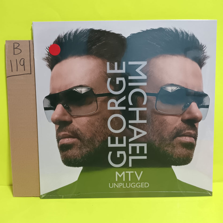 George Michael  - MTV Unplugged  - 2024 - GM-96-1 New - Sealed - Vinyl