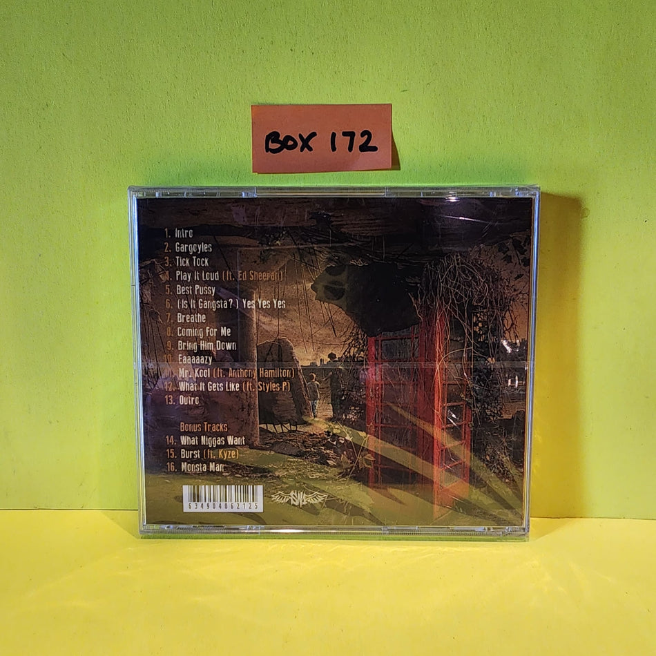 Giggs  - When Will It Stop - 2013 - XLCD621 New - Sealed - CDs