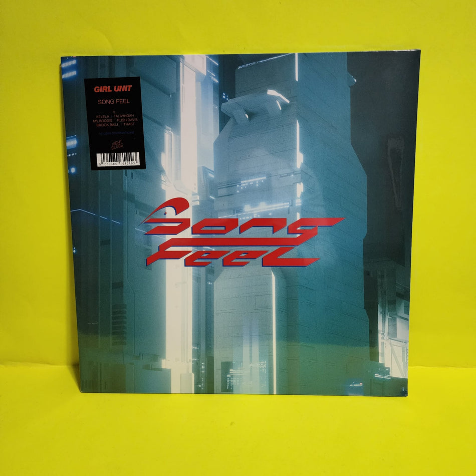 Girl Unit - Song Feel - 2019 - NSLP005 New - Sealed - Vinyl