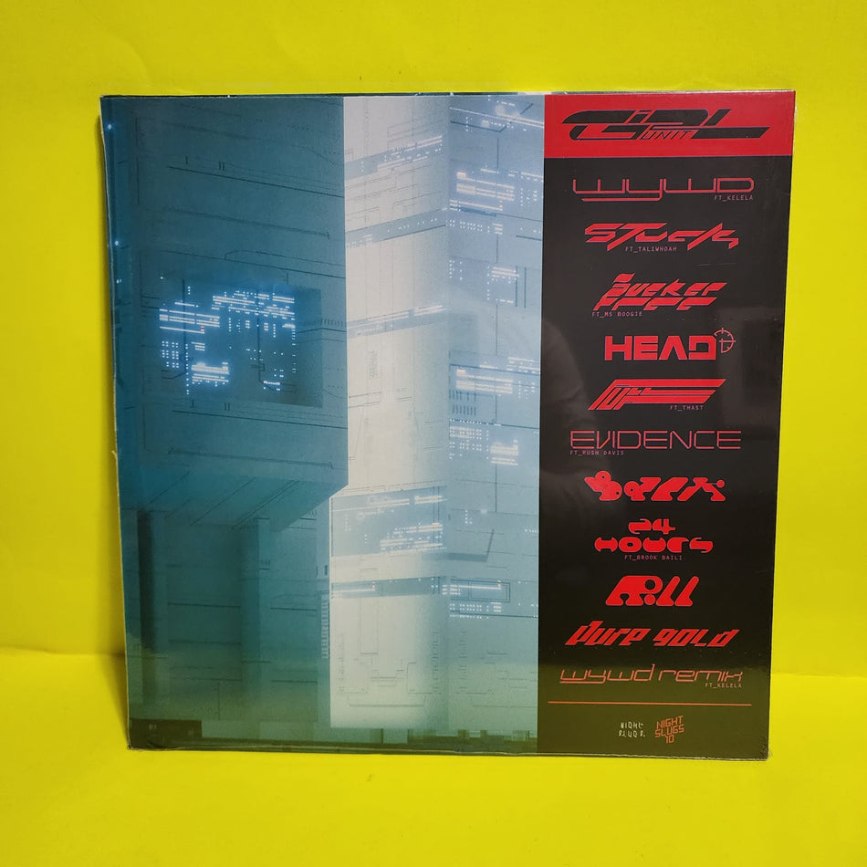 Girl Unit - Song Feel - 2019 - NSLP005 New - Sealed - Vinyl