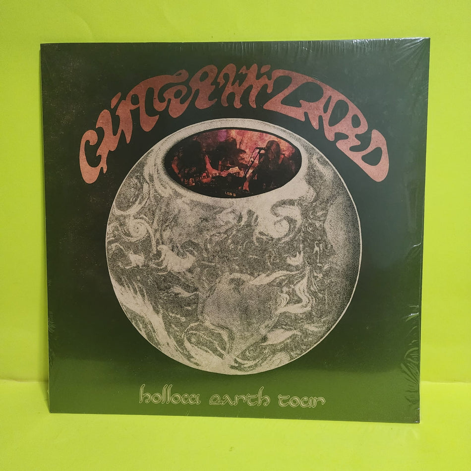 Glitter Wizard - Hollow Earth Tour - 2016 - HPS039 New - Sealed - Vinyl