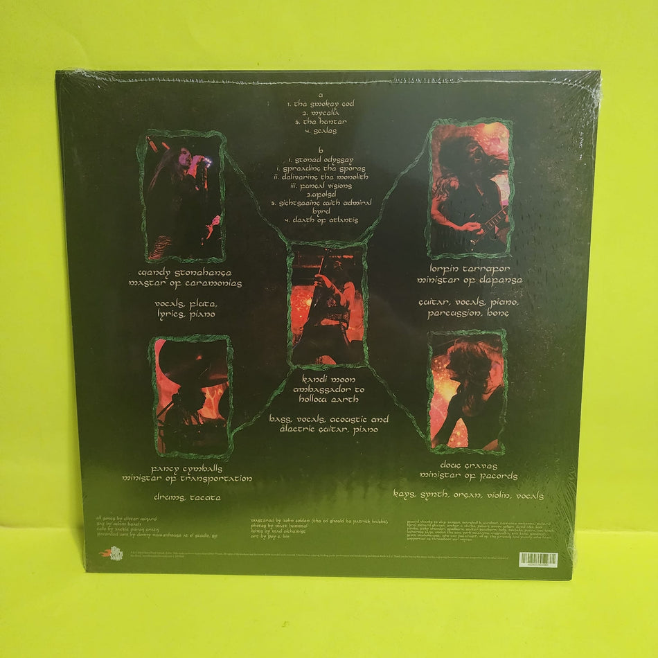Glitter Wizard - Hollow Earth Tour - 2016 - HPS039 New - Sealed - Vinyl