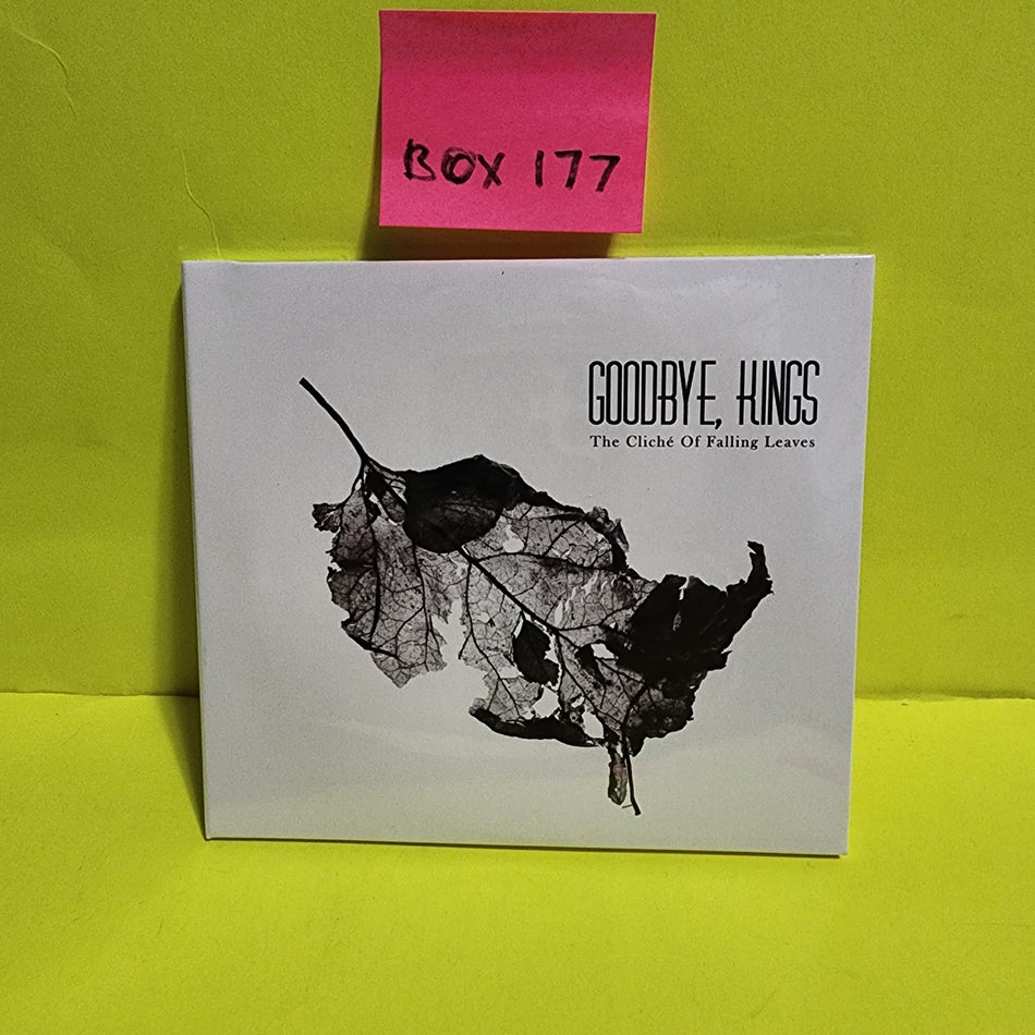 Goodbye, Kings - The Cliché Of Falling Leaves - 2022 - ODR094CD New - Sealed - CDs
