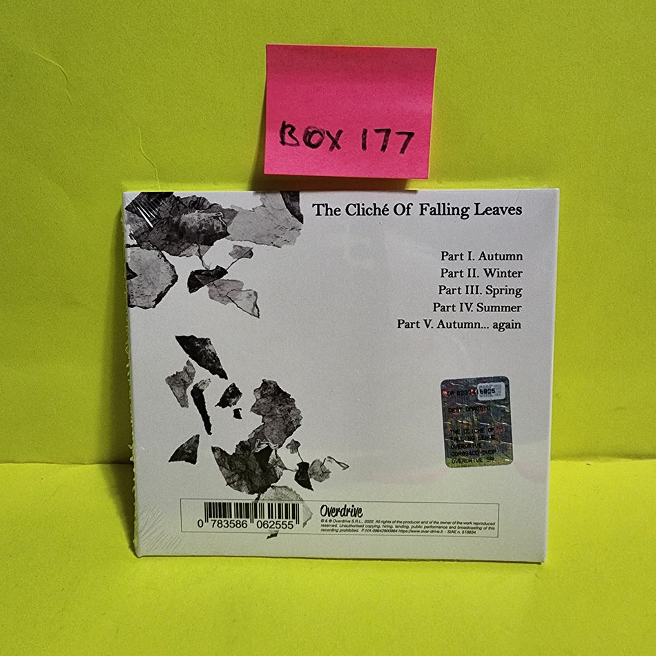 Goodbye, Kings - The Cliché Of Falling Leaves - 2022 - ODR094CD New - Sealed - CDs