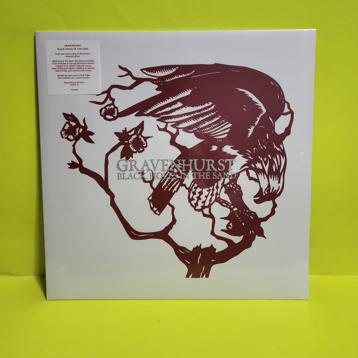 Gravenhurst - Black Holes In The Sand - 2014 - WAP181R New - Sealed - Vinyl