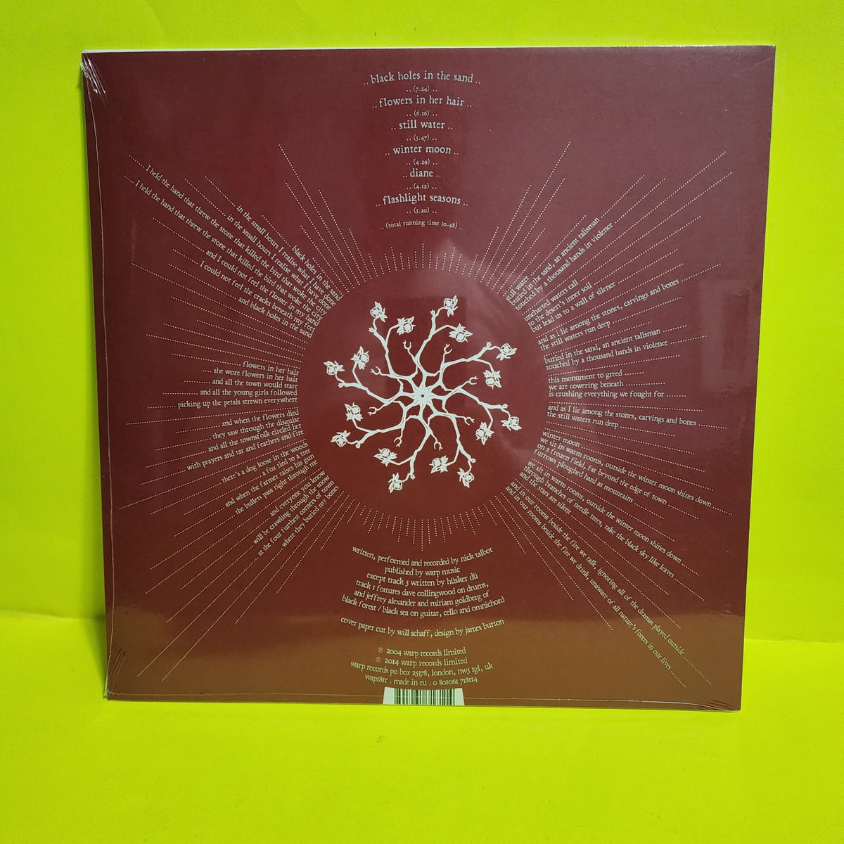 Gravenhurst - Black Holes In The Sand - 2014 - WAP181R New - Sealed - Vinyl