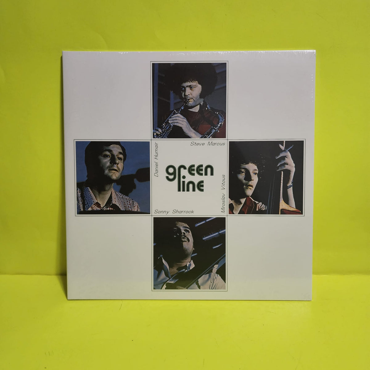 Steve Marcus, Miroslav Vitous, Sonny Sharrock, Daniel Humair - Green Line - 2024 - HE70007 New - Sealed - Vinyl