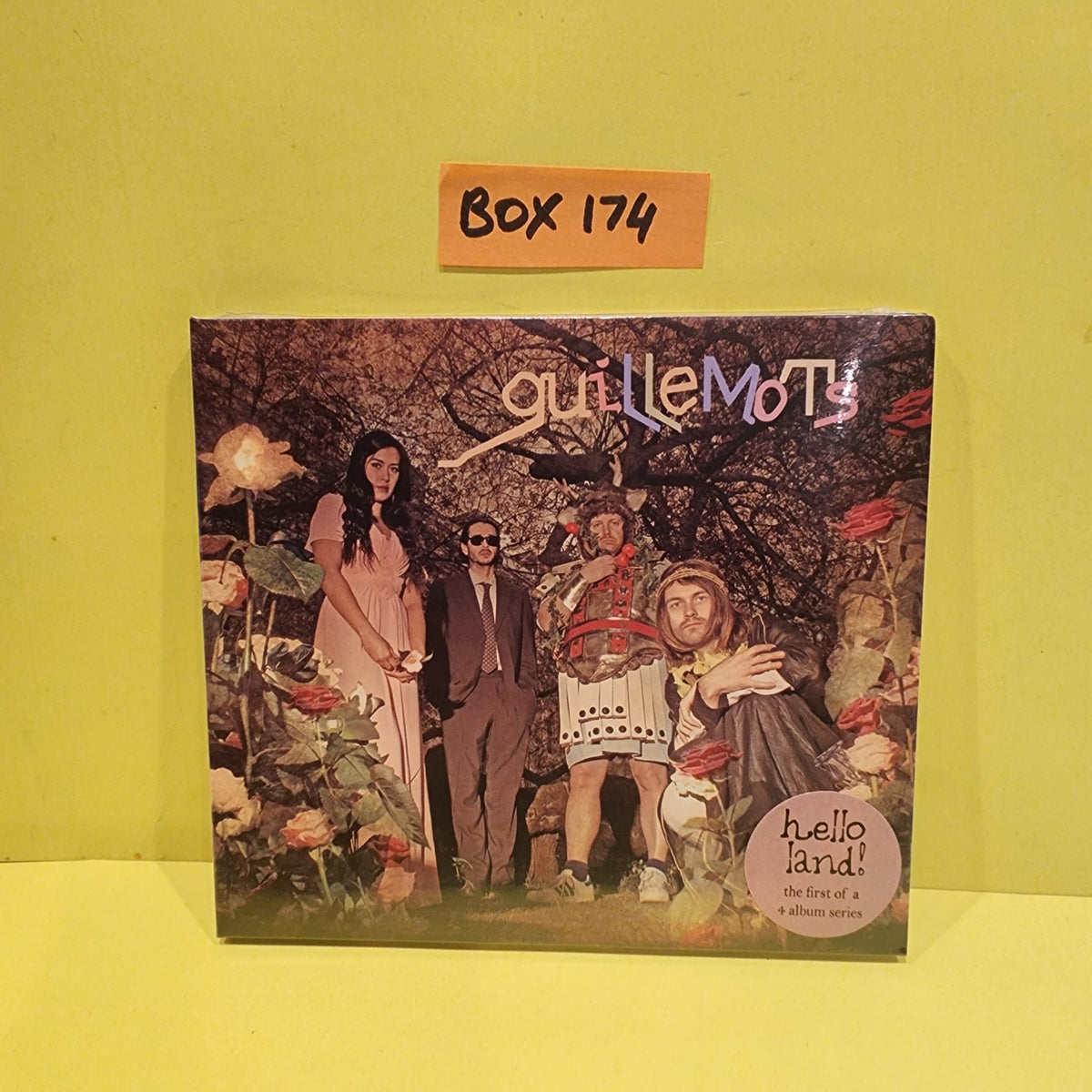 Guillemots - Hello Land! - 2012 - CON150 New - Sealed - CDs