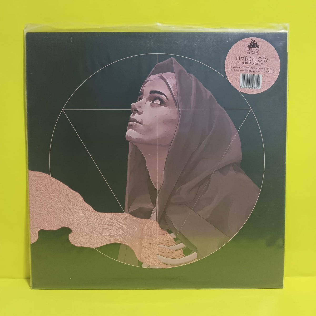 Harglow - Harglow / Limited Edition Colored Vinyl  - 2018 - BW017LP New - Sealed - Vinyl