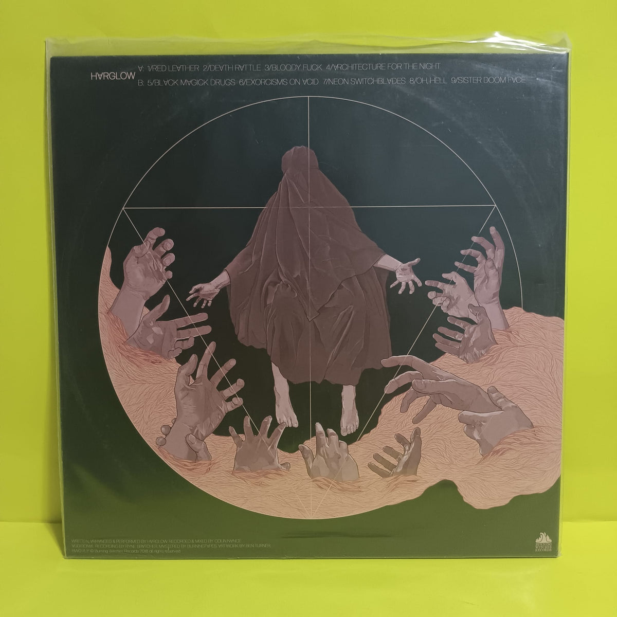 Harglow - Harglow / Limited Edition Colored Vinyl  - 2018 - BW017LP New - Sealed - Vinyl