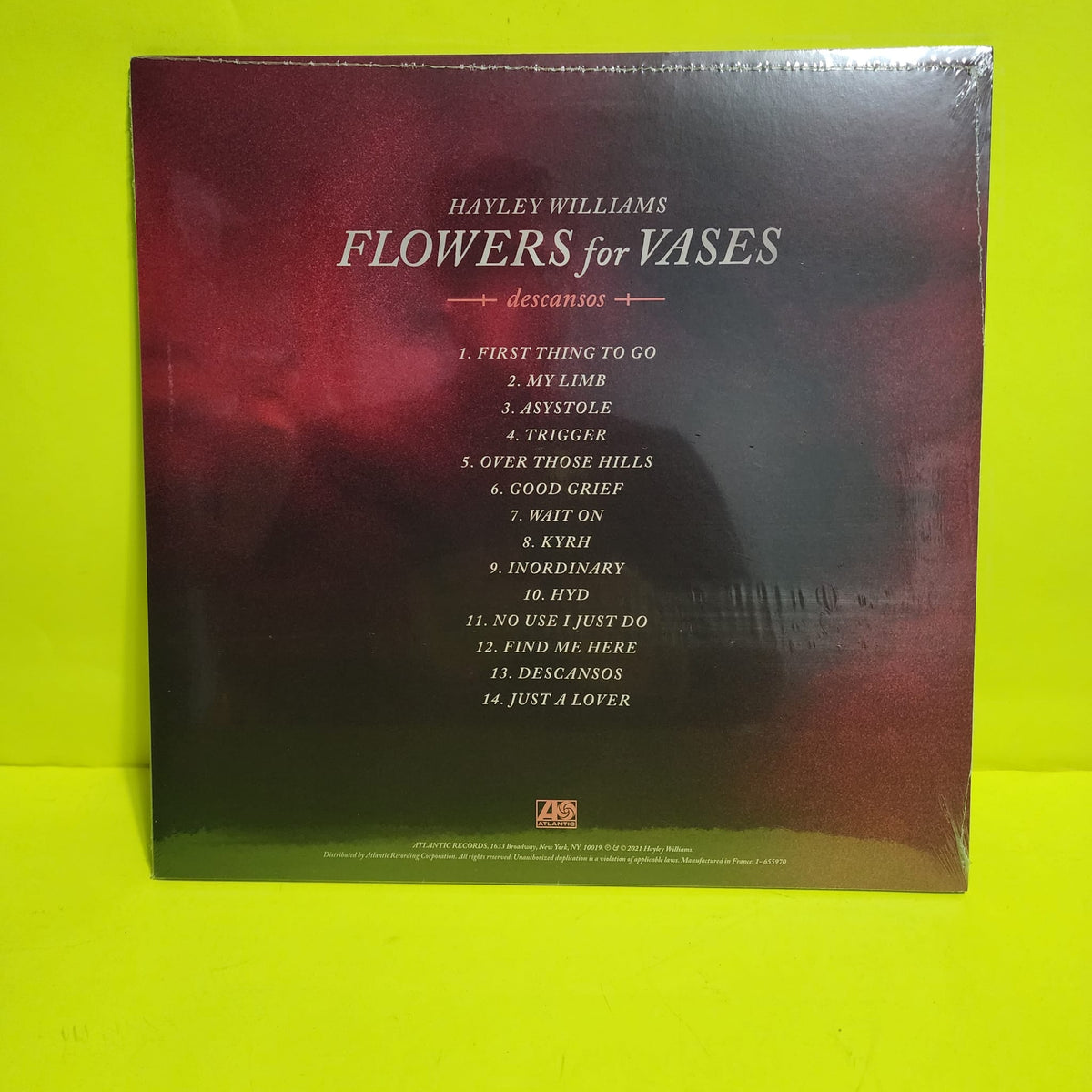 Hayley Williams - Flowers For Vases / Descansos - 2021 - 1-655970 New - Sealed - Vinyl