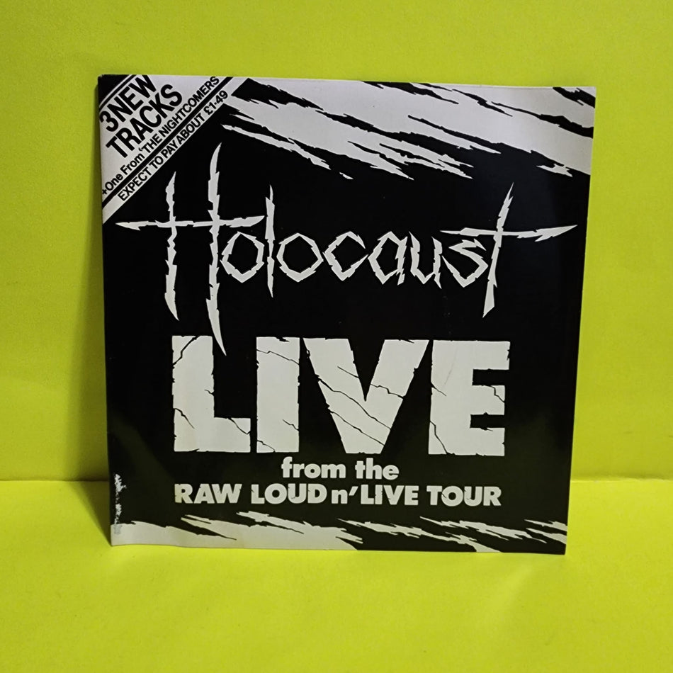 Holocaust - Live From The Raw Loud N' Live Tour - 1981 - PSP 3 New - NM - Vinyl