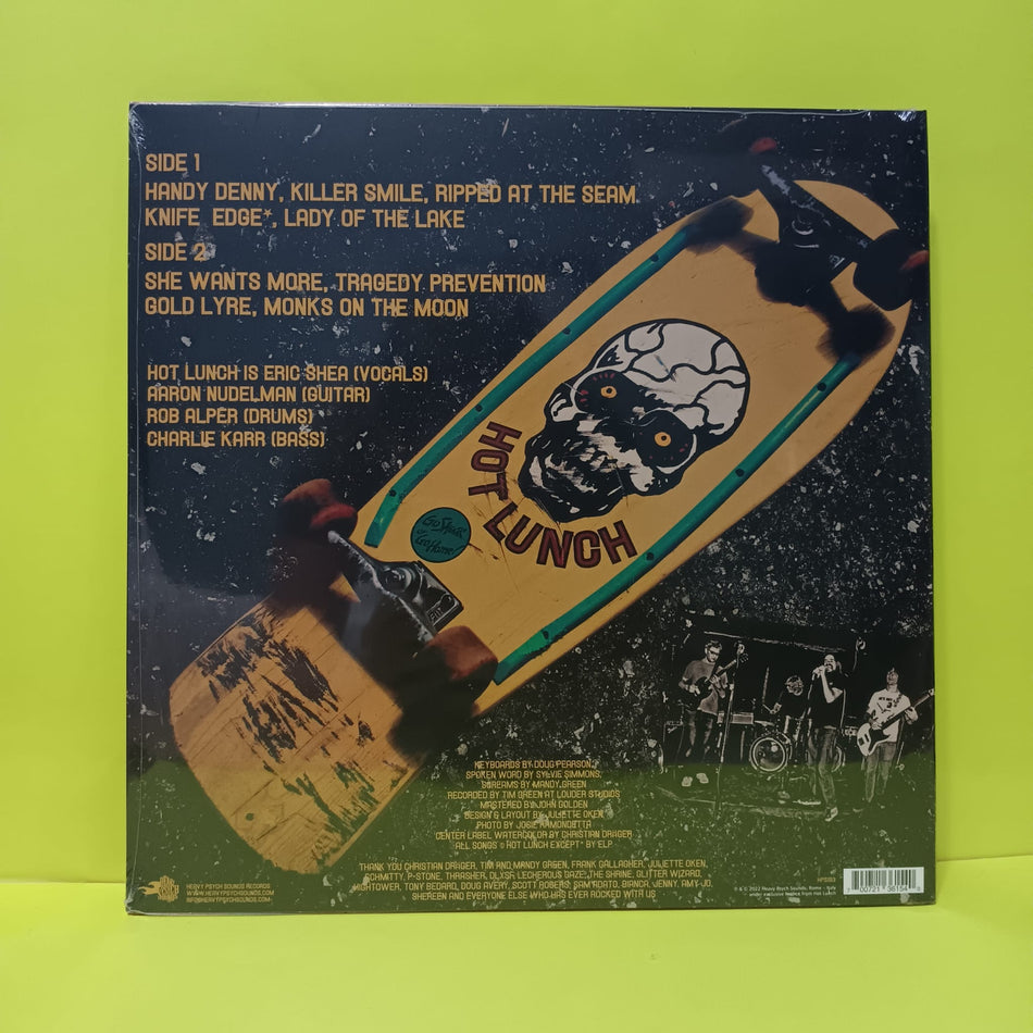 Hot Lunch  - Hot Lunch - 2022 - HPS193 New - Sealed - Vinyl