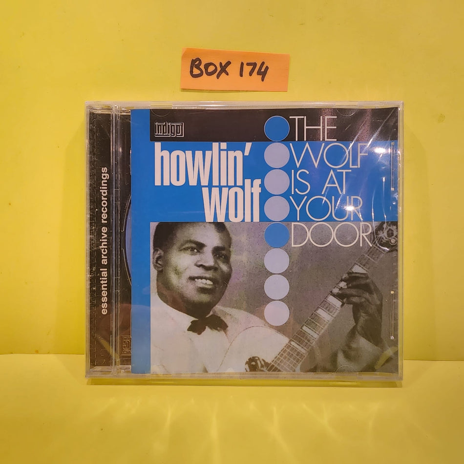 Howlin' Wolf - The Wolf Is At Your Door - 2003 - IGOCD 2543 New - Sealed - CDs