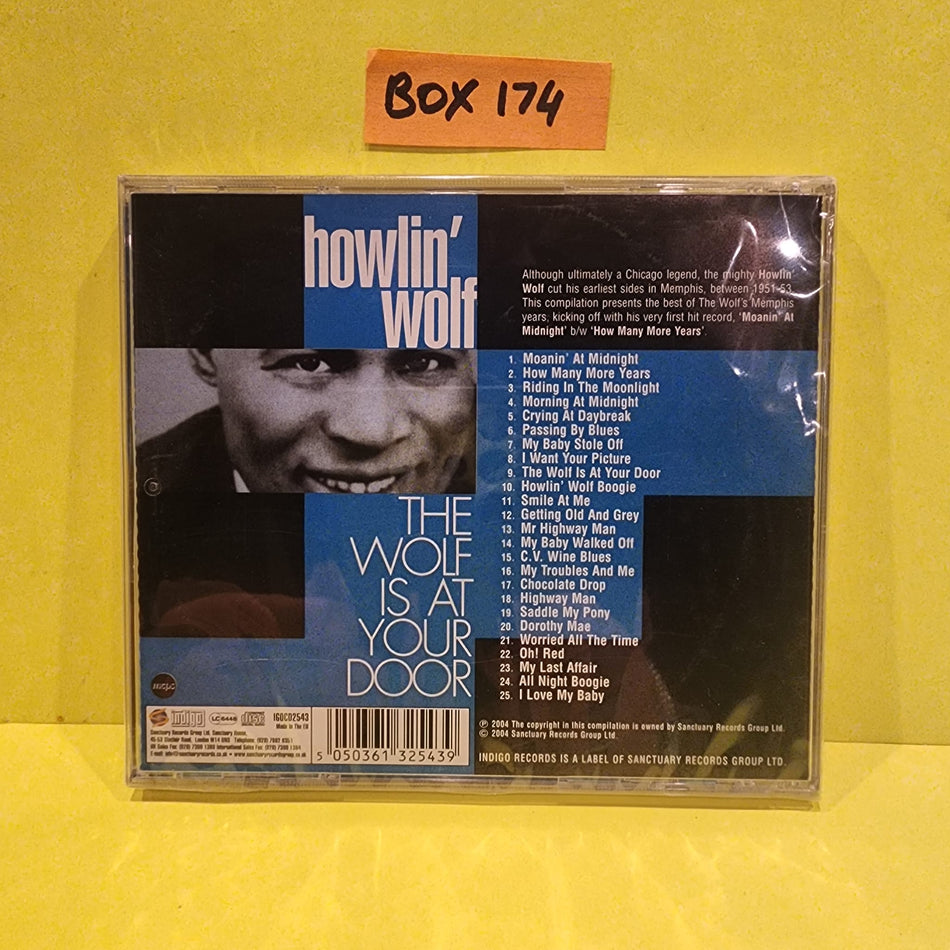 Howlin' Wolf - The Wolf Is At Your Door - 2003 - IGOCD 2543 New - Sealed - CDs